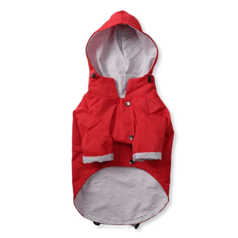 MANTEAU IMPERMÉABLE POUR CHIEN