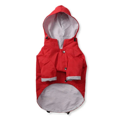 MANTEAU IMPERMÉABLE POUR CHIEN