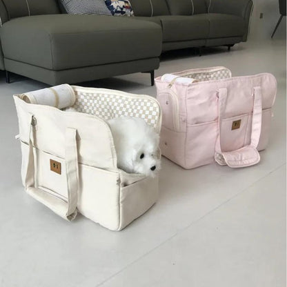 SAC À MAIN DE TRANSPORT POUR PETIT CHIEN | PuppyGo™ - MON TOUTOU