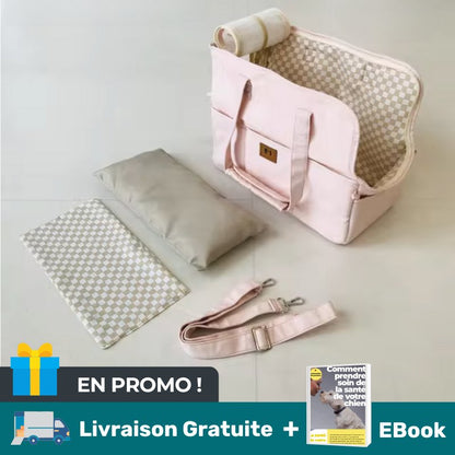 SAC À MAIN DE TRANSPORT POUR PETIT CHIEN | PuppyGo™ - MON TOUTOU