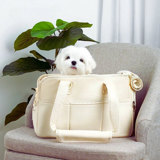 SAC DE TRANSPORT POUR CHIEN - MON TOUTOU