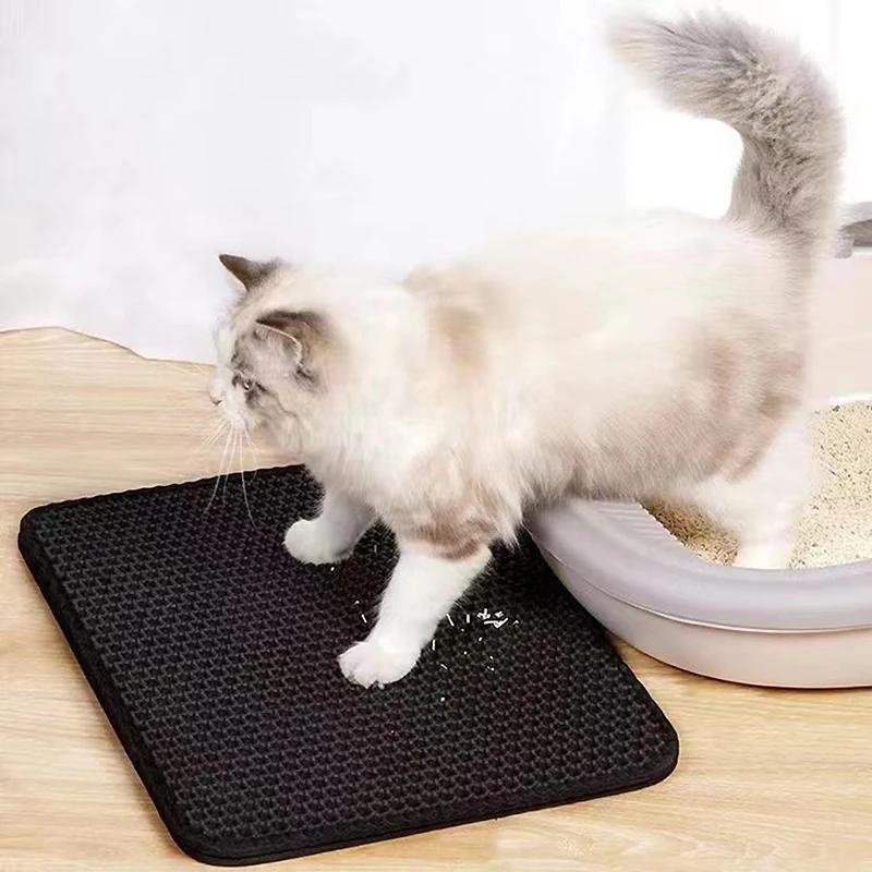 TAPIS POLYMÈRE POUR LITIÈRE | CleanPaw™ - MON TOUTOU