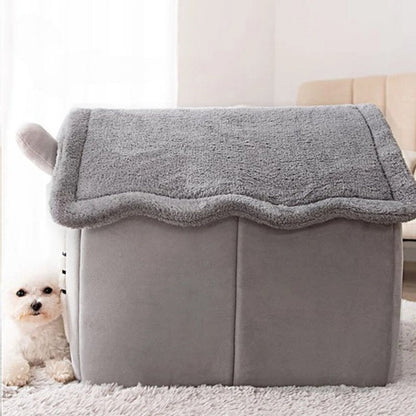 NICHE PLIABLE POUR CHIEN ET CHAT - MON TOUTOU