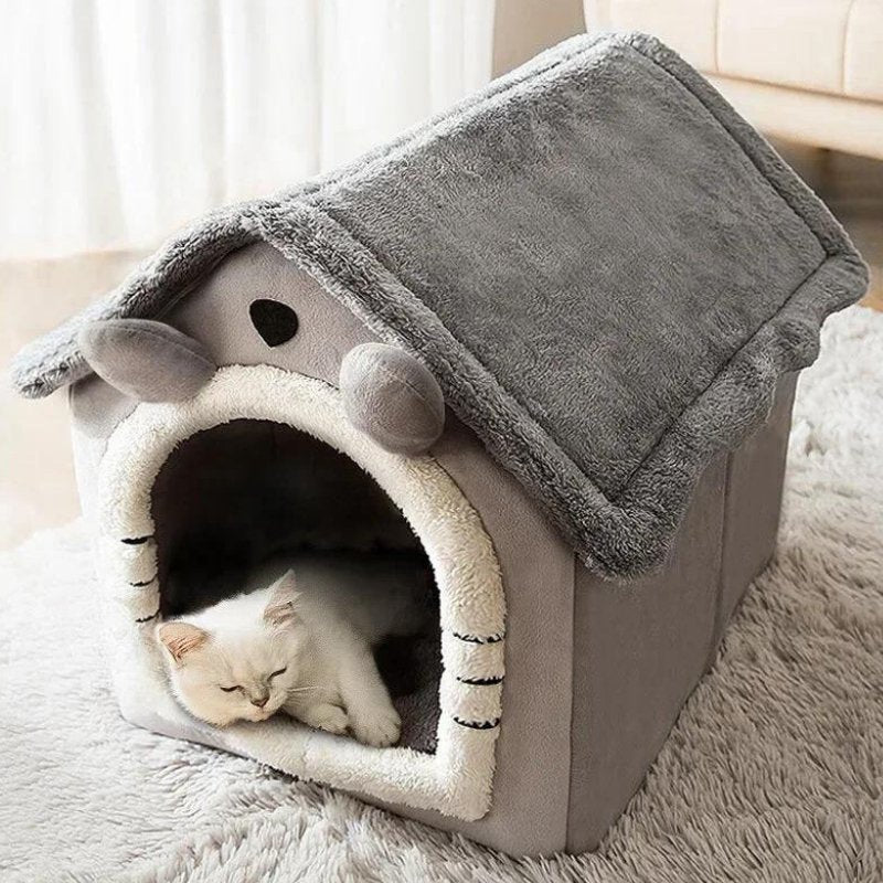 NICHE PLIABLE POUR CHIEN ET CHAT - MON TOUTOU