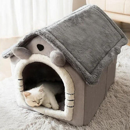 NICHE PLIABLE POUR CHIEN ET CHAT - MON TOUTOU
