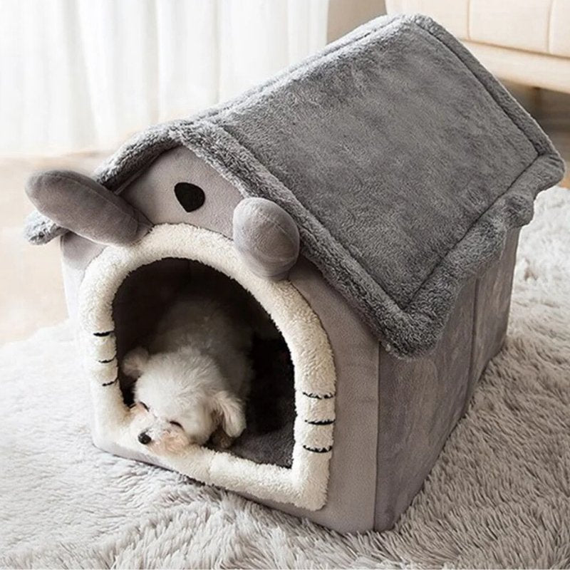 NICHE PLIABLE POUR CHIEN ET CHAT - MON TOUTOU