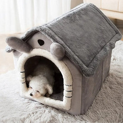 NICHE PLIABLE POUR CHIEN ET CHAT - MON TOUTOU