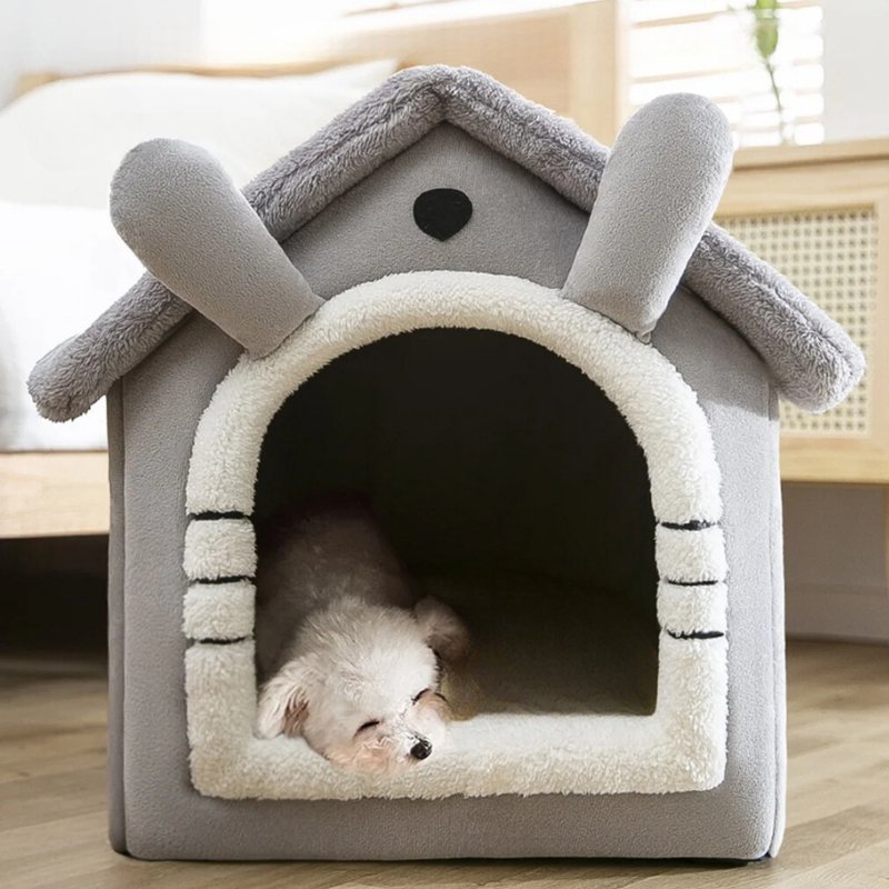 NICHE PLIABLE POUR CHIEN ET CHAT - MON TOUTOU