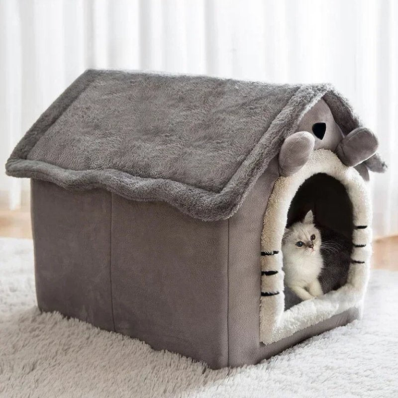 NICHE PLIABLE POUR CHIEN ET CHAT - MON TOUTOU