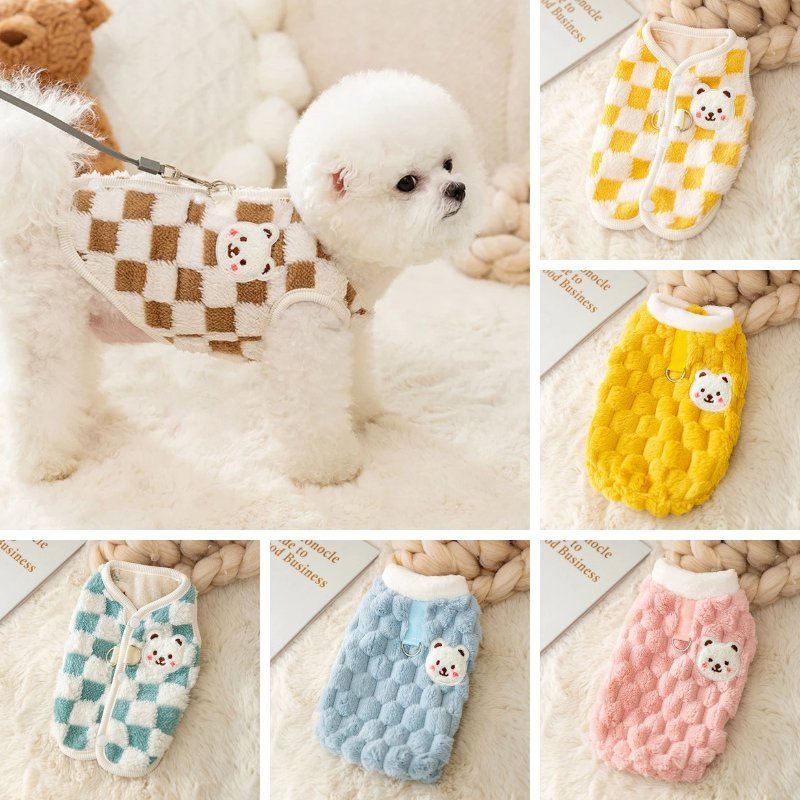 PULL EN POLAIRE POUR CHIEN - MON TOUTOU