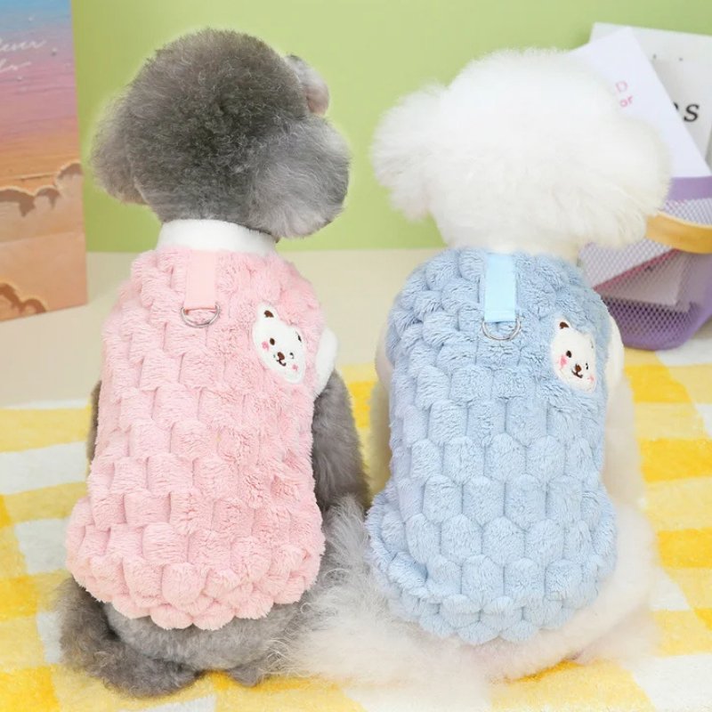 PULL EN POLAIRE POUR CHIEN - MON TOUTOU