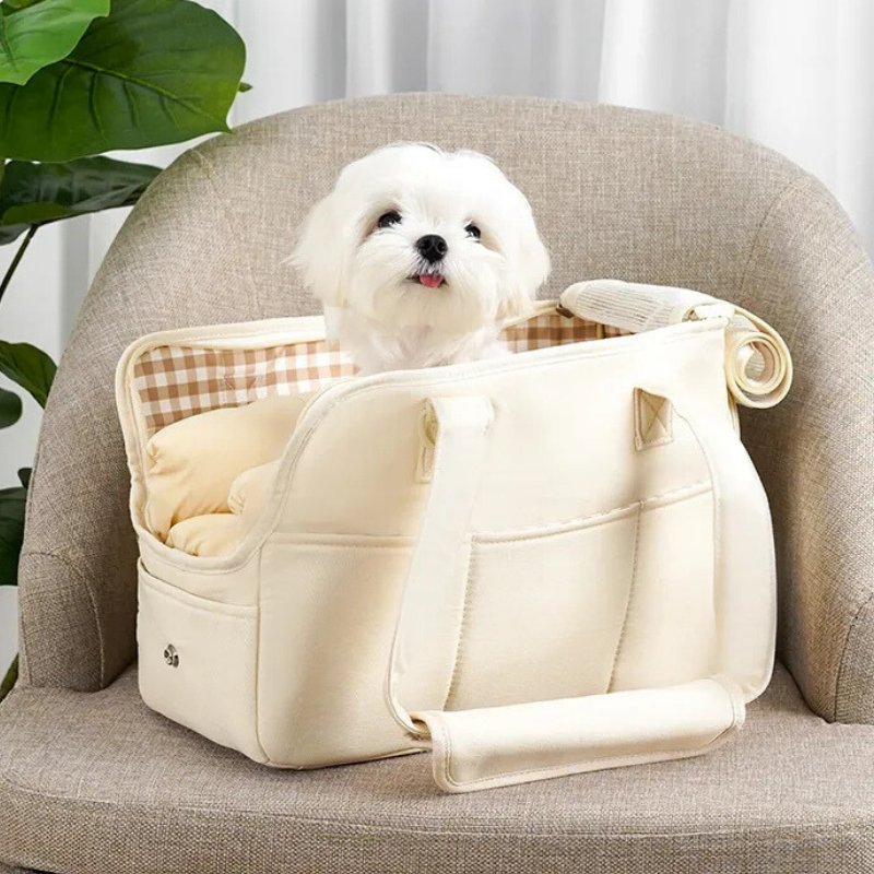 SAC À MAIN DE TRANSPORT POUR PETIT CHIEN | PuppyGo™ - MON TOUTOU