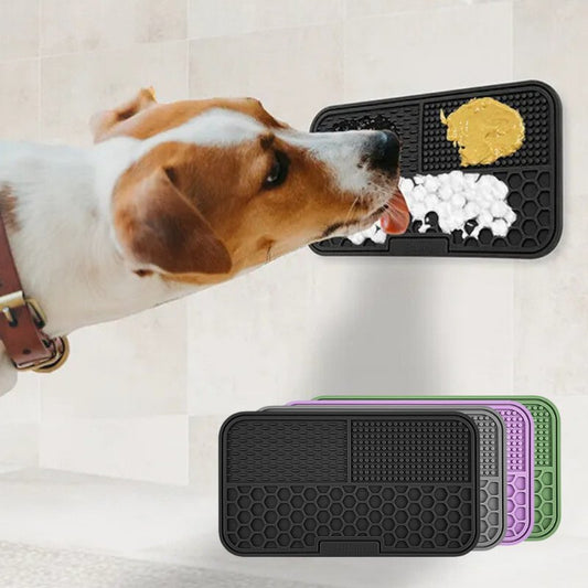 TAPIS DE LECHAGE POUR CHIEN ET CHAT - MON TOUTOU